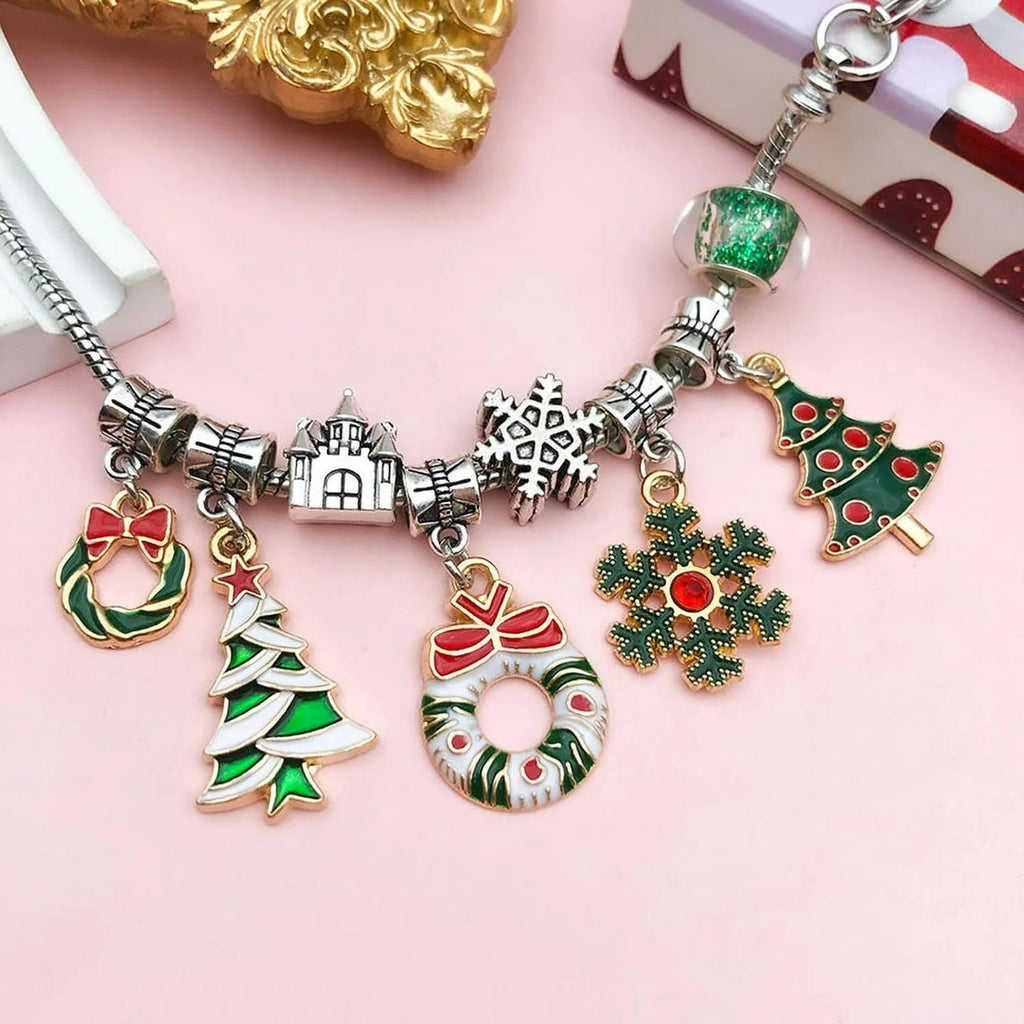 EverdenLife Christmas Jewelry Countdown Set – 24-Day Gift Box for Girls 🎄