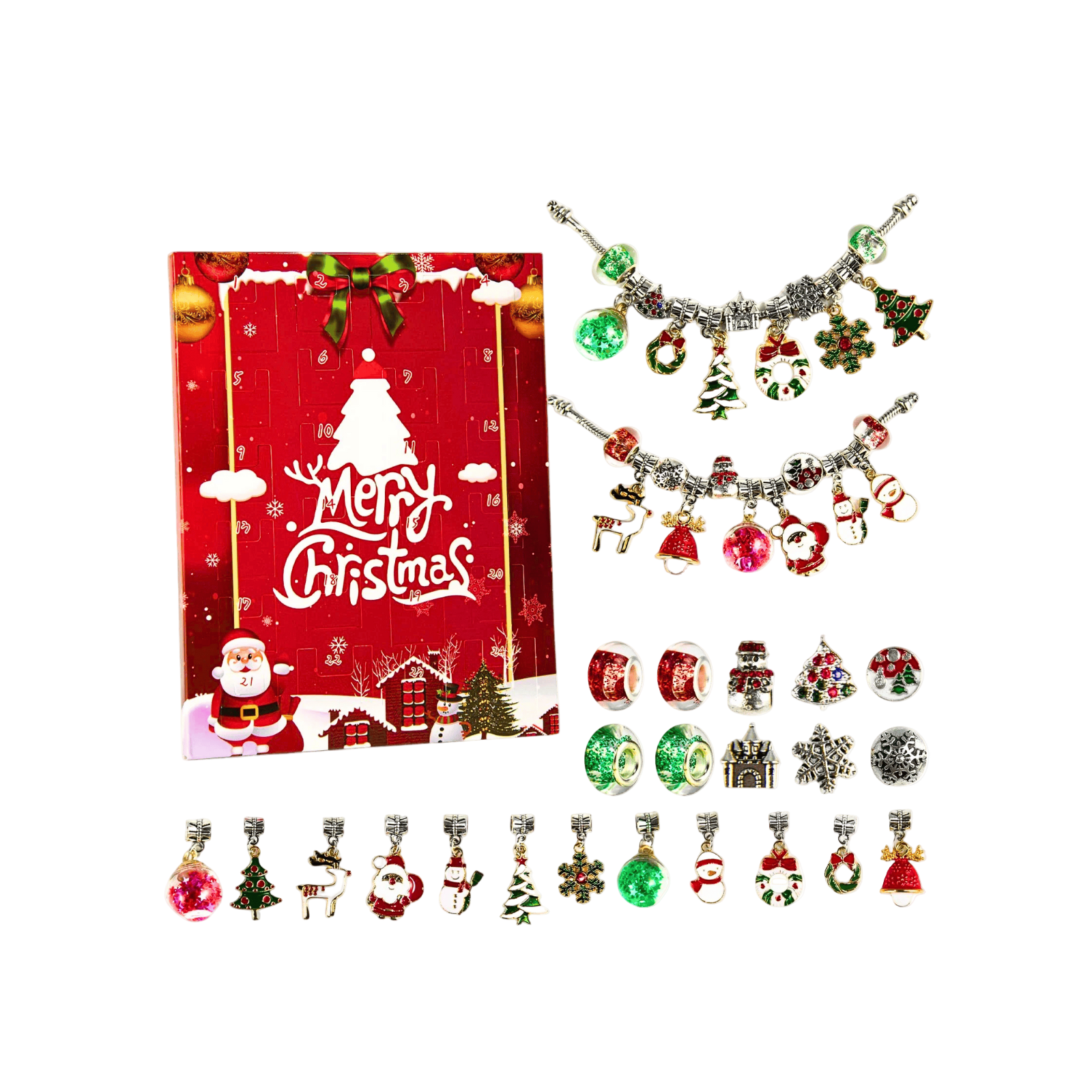 Jewelry Countdown Set